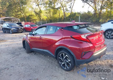 2018 Toyota C-Hr Xle Premium из США, поврежденный, VIN NMTKHMBXXJR053028
